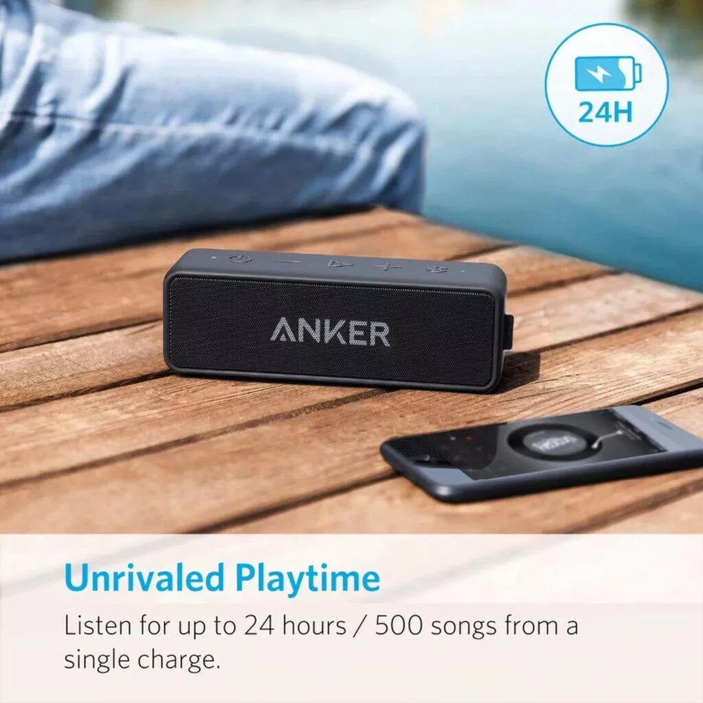 Bluetooth reproduktory Anker Soundcore 2
