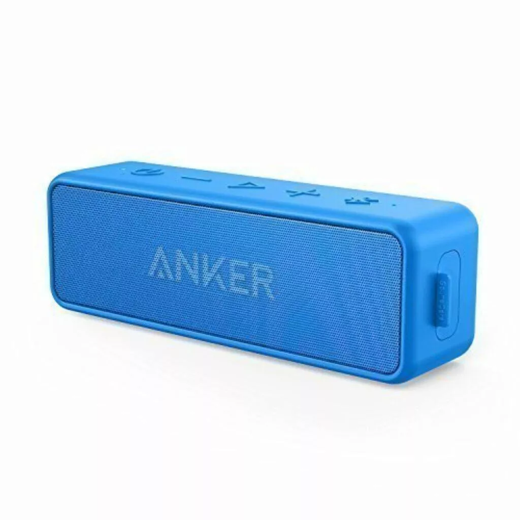 Bluetooth reproduktory Anker Soundcore 2 modrý