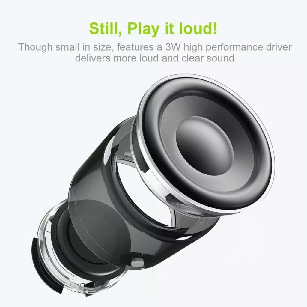 Bluetooth reproduktory EWA A106Pro konstrukce