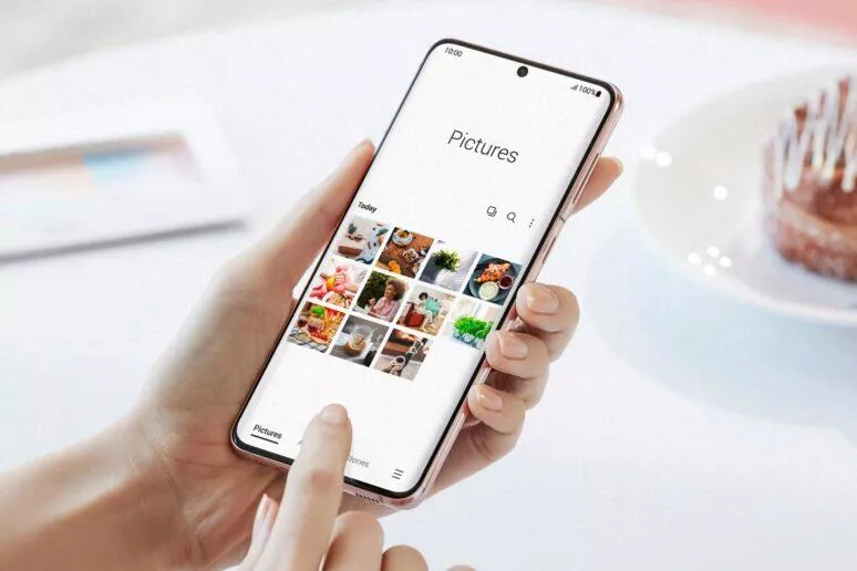 celoobrazovkové prohlížení Samsung Galerie celoobrazovkové prohlížení Samsung Galerie