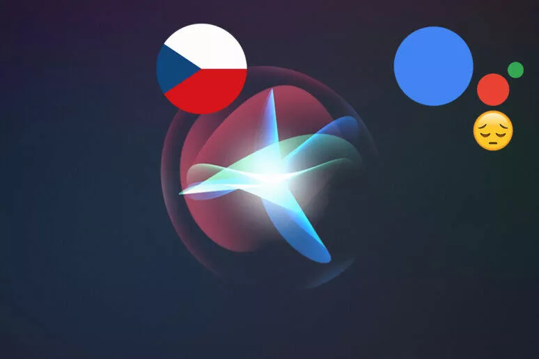 česká siri apple google