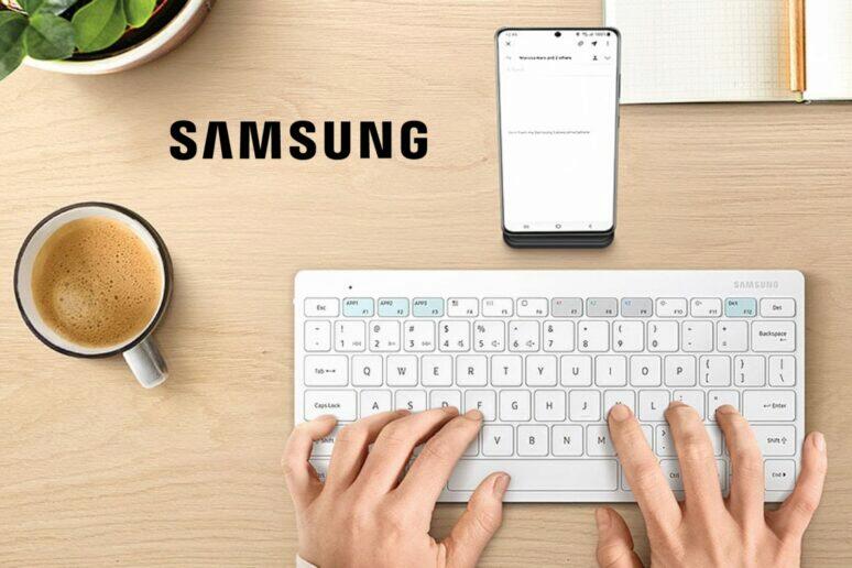 Chytrá klávesnice Samsung Trio 500