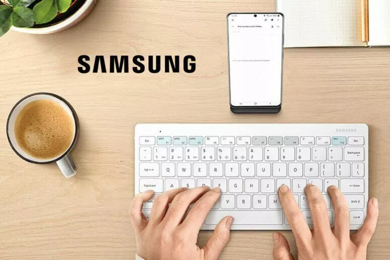 Chytrá klávesnice Samsung Trio 500 Chytrá klávesnice Samsung Trio 500