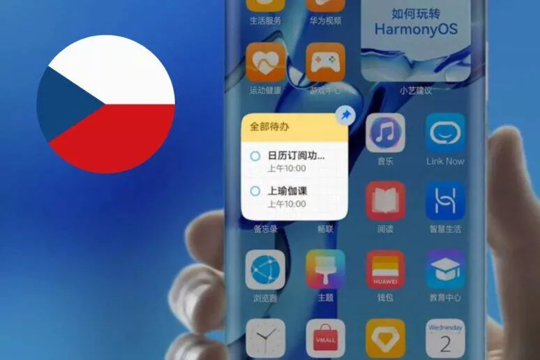 dostupnost HarmonyOS v mobilních telefonech v Česku dostupnost HarmonyOS v mobilních telefonech v Česku