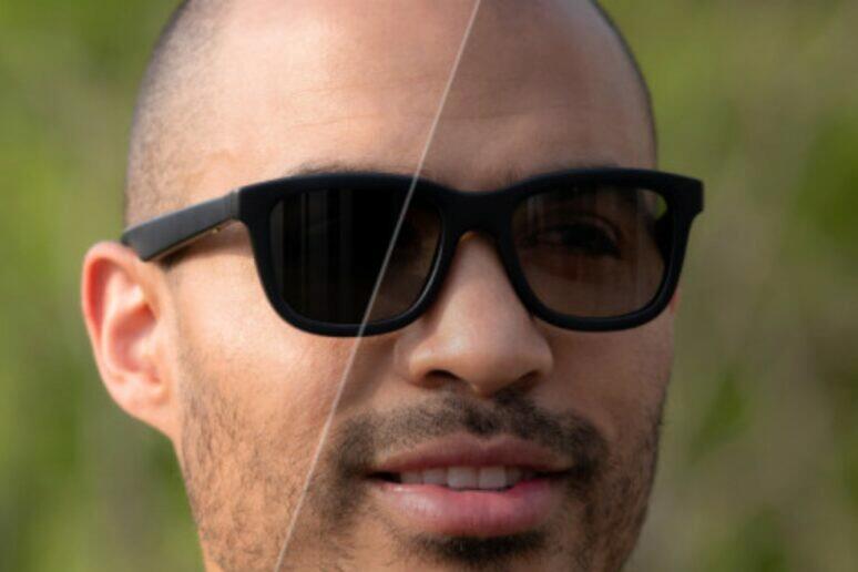 Dusk brýle s elektrochromatickými skly Indiegogo