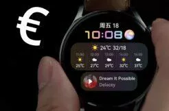 European Huawei Watch 3 prices