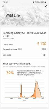 Exynos AMD 3DMark benchmark Galaxy S21 Ultra