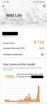 Exynos AMD 3DMark benchmark výsledek