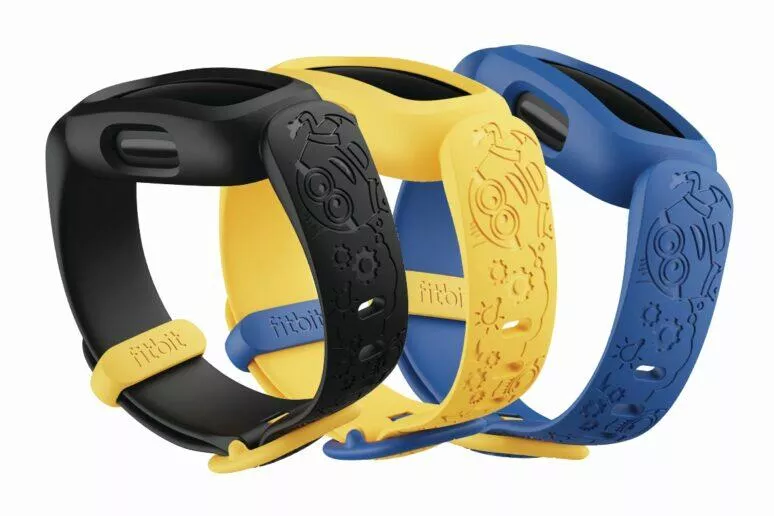 Fitbit Ace 3 Mimoni barvy náramek Fitbit Ace 3 Mimoni barvy náramek