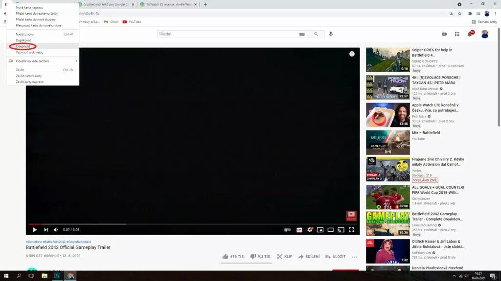 google chrome 4 užitečné triky na pc