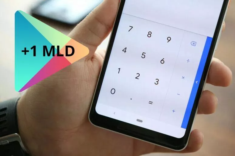 Google Kalkulačka miliarda stažení Google Kalkulačka miliarda stažení