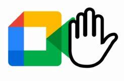 Google Meet ručičky novinky změny Workspace
