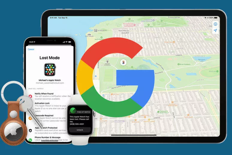 google najdi moje zařízení apple google najdi moje zařízení apple