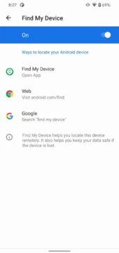 Google překope službu Najdi moje zařízení