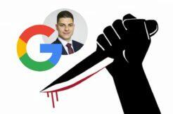 Google vyhledávání vrah chyba