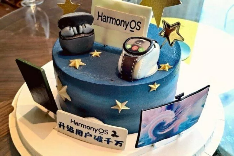 HarmonyOS 10 milionů instalací HarmonyOS 10 milionů instalací