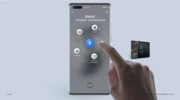 HarmonyOS nejzajímavější funkce Super Device bubliny ovládání