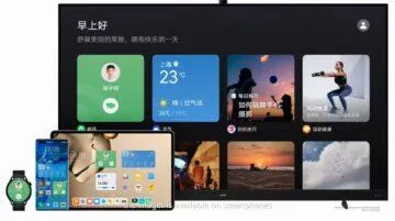 HarmonyOS nejzajímavější funkce widgety na různých zařízeních