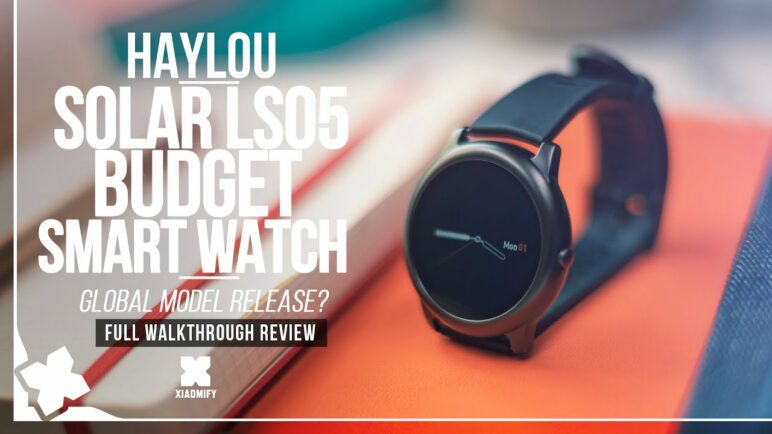 Haylou Solar LS05 Smart Watch - Full review [Xiaomify]