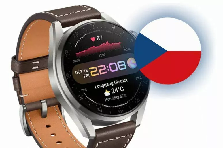 Huawei Watch 3 předprodej ČR česká cena