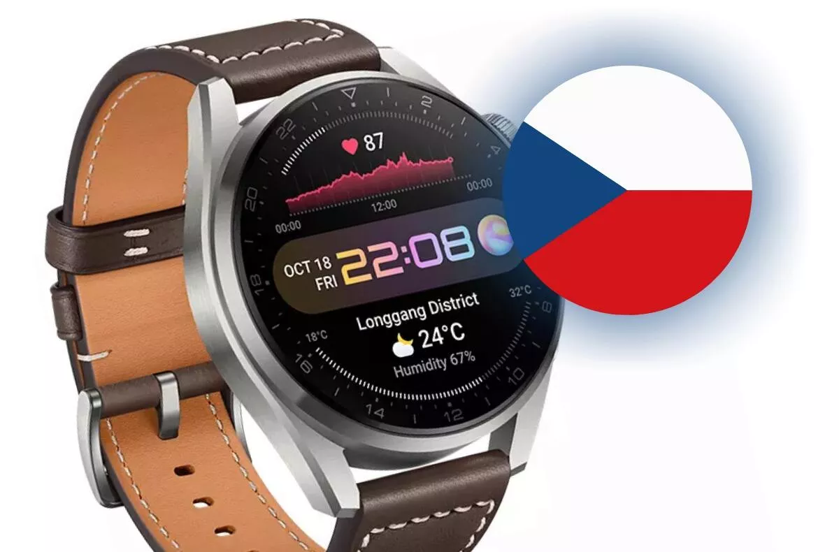 Huawei Watch 3 předprodej ČR česká cena