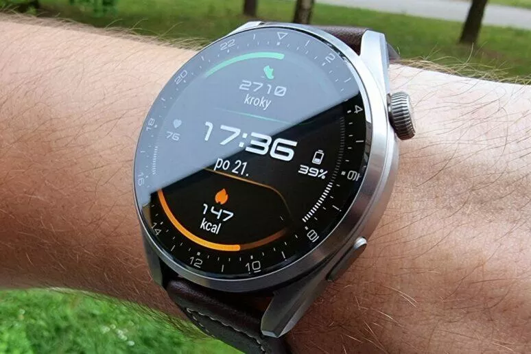 Huawei Watch 3 Pro recenze Huawei Watch 3 Pro recenze