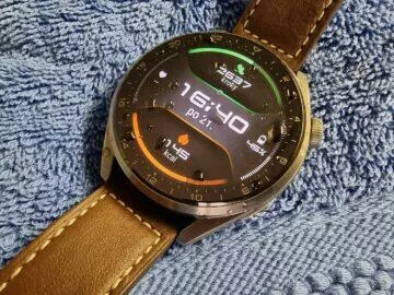 Huawei Watch 3 Pro sport plavání 5ATM