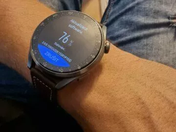 Huawei Watch 3 Pro update