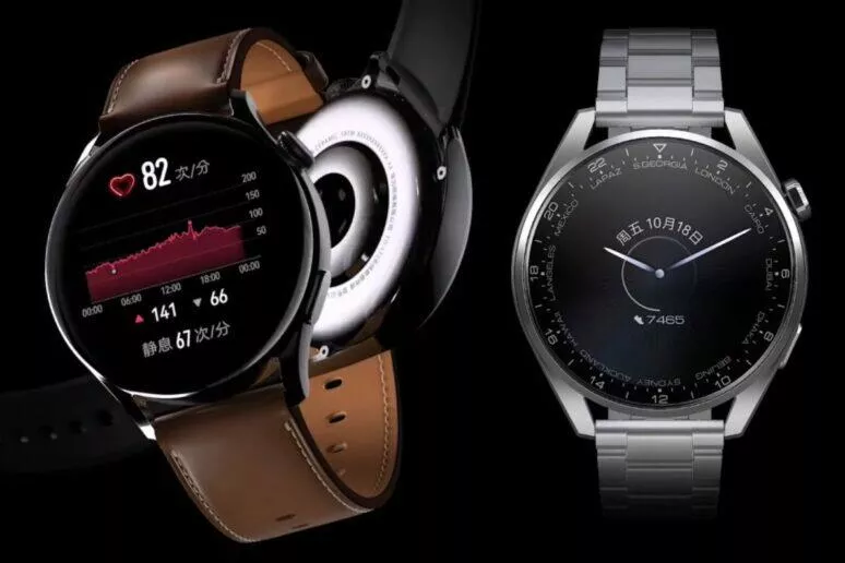 Huawei Watch 3 specifikace cena Huawei Watch 3 specifikace cena