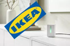 IKEA senzor kvality ovzduší chytrá domácnost smart home