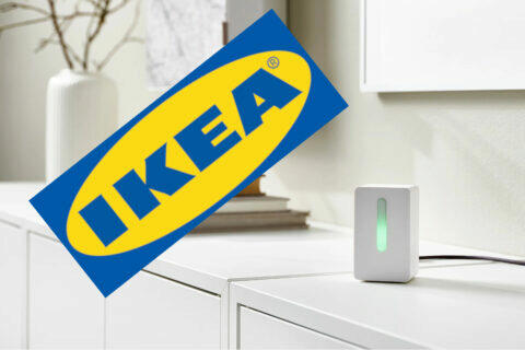 IKEA senzor kvality ovzduší chytrá domácnost smart home