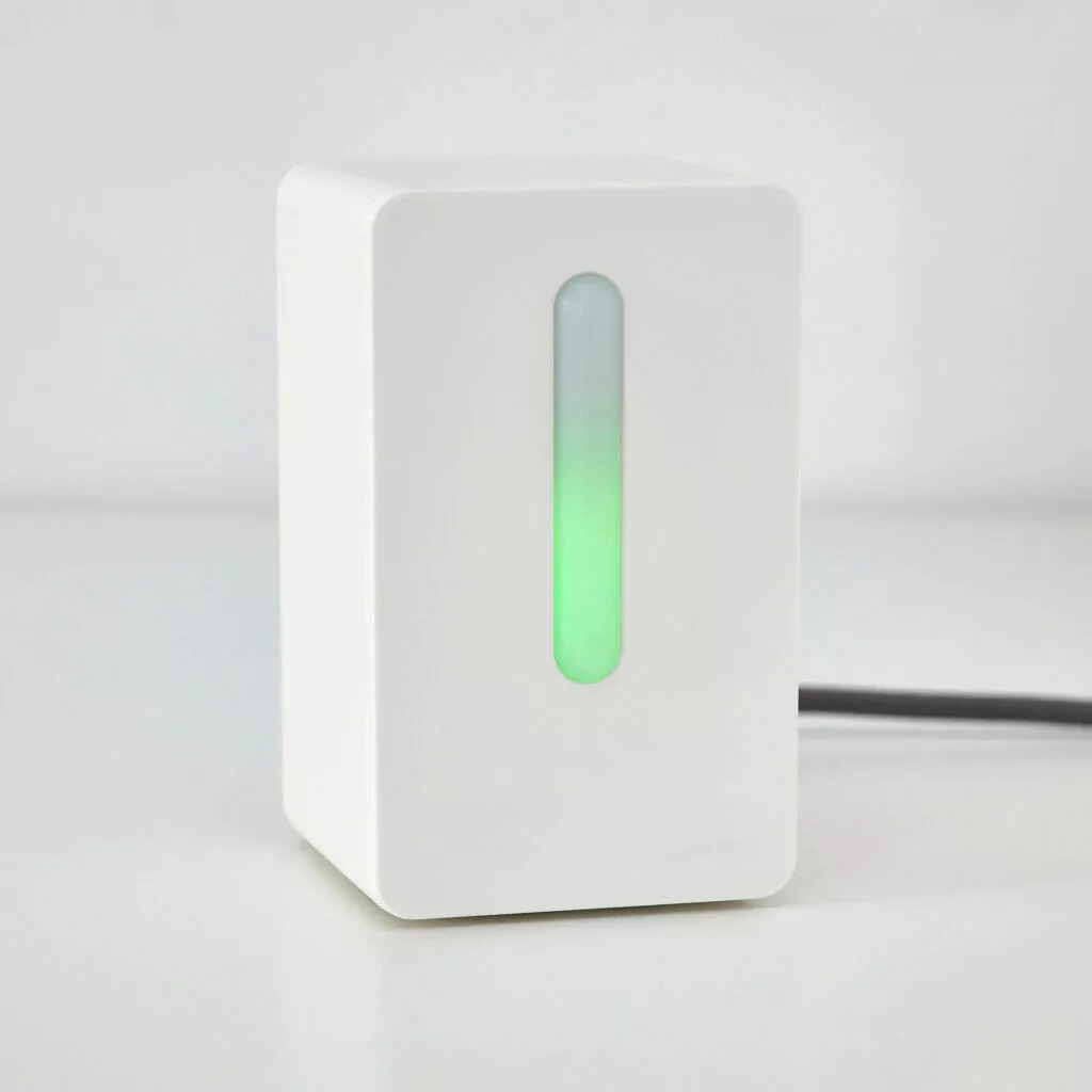 IKEA senzor kvality ovzduší chytrá domácnost smart home dobrá zelená