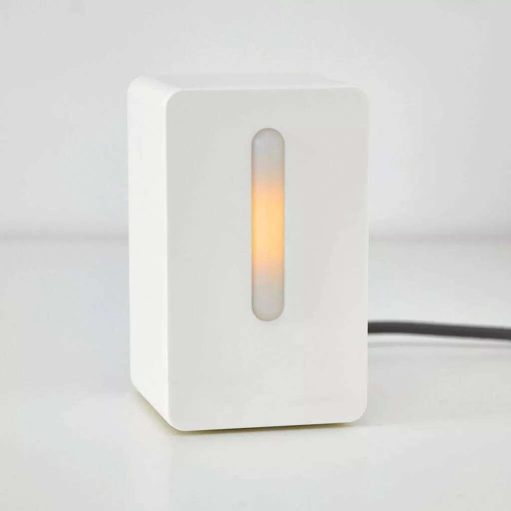 IKEA senzor kvality ovzduší chytrá domácnost smart home oranžová