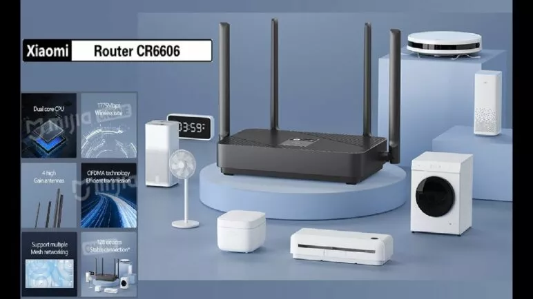 IOT Xiaomi Router CR6606