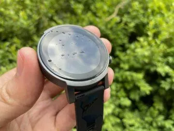 IP 68 ticwatch