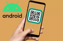 jak naskenovat qr kód android