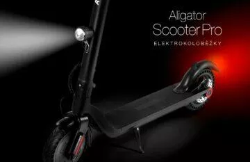 koloběžka Aligator Scooter Pro LED