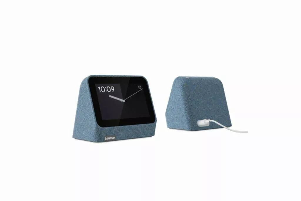 Lenovo Smart Clock 2 modrá