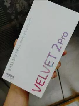 LG Velvet 2 Pro telefon