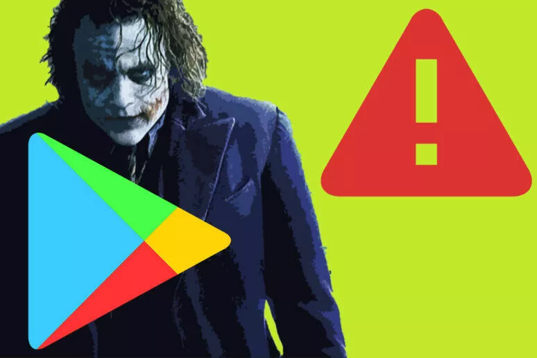 malware joker google play