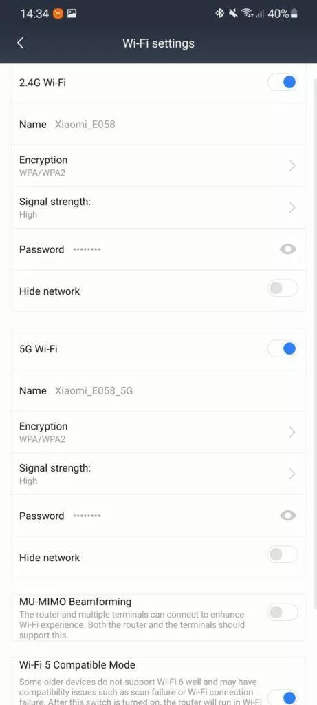 mi wifi app 4 hlavni nastaveni wi fi