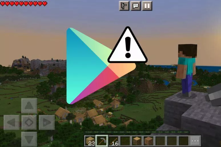 Minecraft falešné doplňky Minecraft falešné doplňky