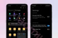 MIUI 13 first look Mi Drive Xiaomi