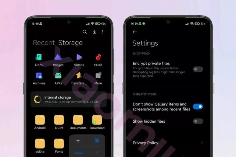 MIUI 13 první pohled Mi Drive Xiaomi MIUI 13 první pohled Mi Drive Xiaomi