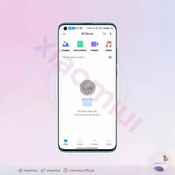 MIUI 13 první pohled Xiaomi Mi Drive náhled