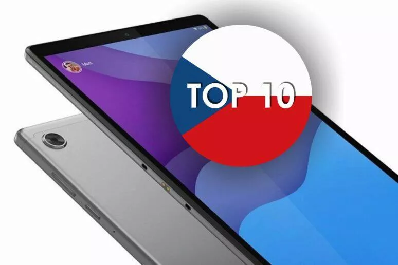 nejoblíbenější Android tablety čr top 10 heureka tablet