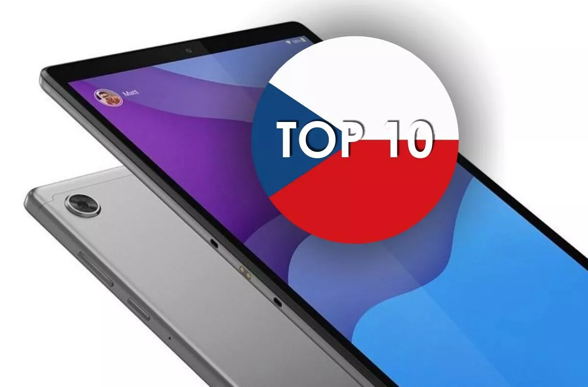 nejoblíbenější Android tablety čr top 10 heureka tablet