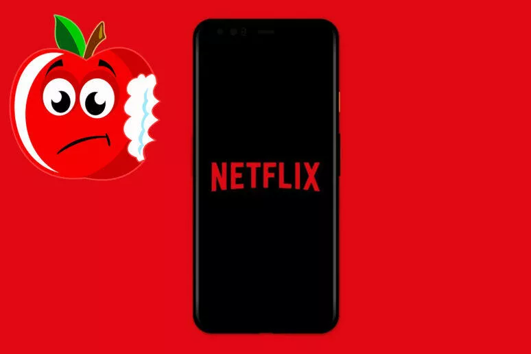 netflix android google play