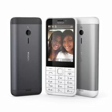 Nokia 230 barvy