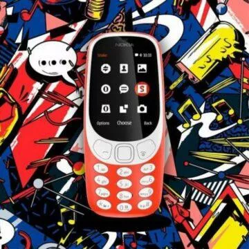 Nokia 3310 2017 barvy